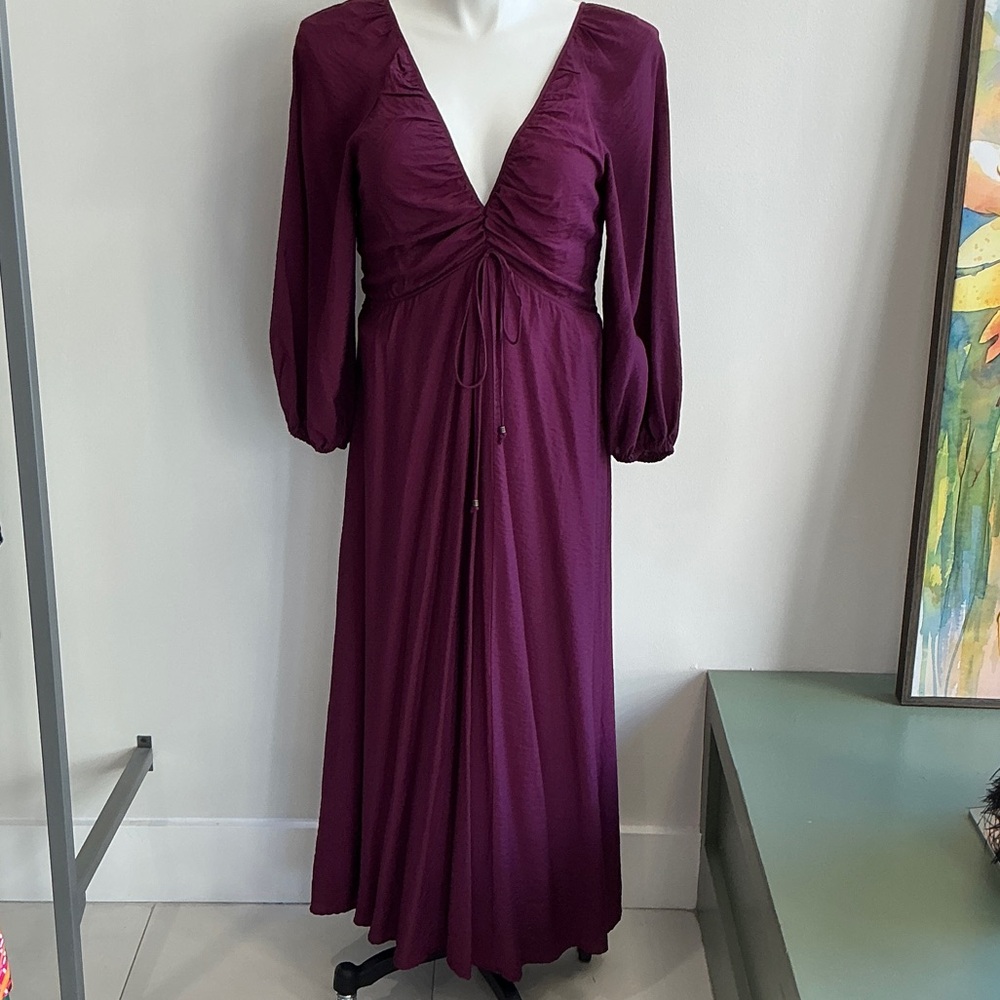 Maeve by Anthropologic Purple Maxi Dress NWT - 12 (866)